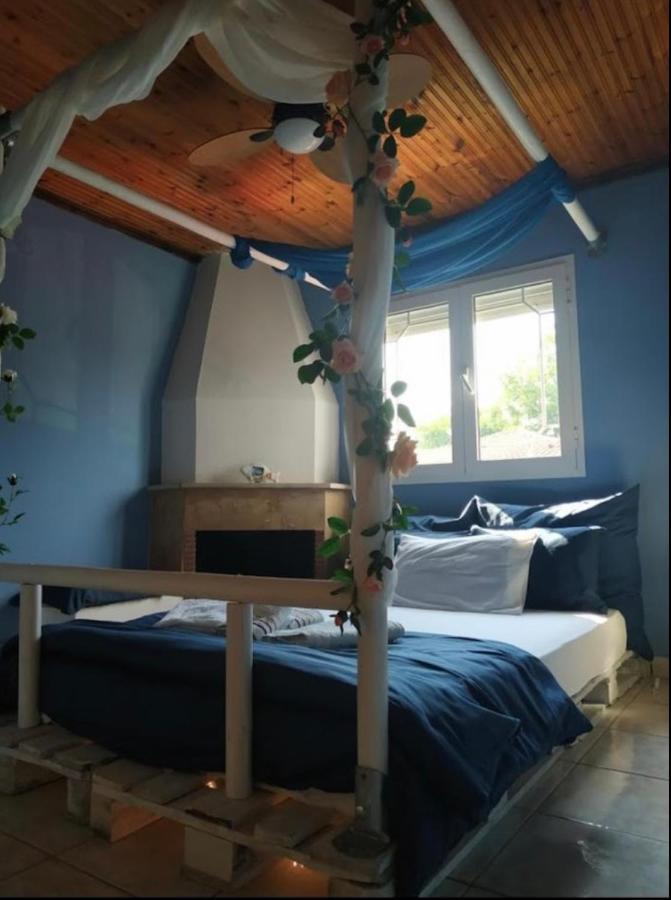 Jasmine Apartment Ormos Panagias Buitenkant foto
